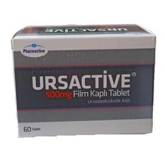 Урсосан Ursactive Pharmactive 60 капсул (1 капсула 500мг) Акколь