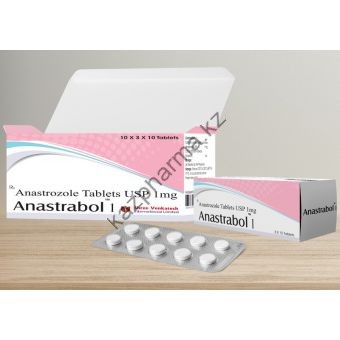 Анастрозол Shree Venkatesh 30 таблеток (1 таб 1 мг) Акколь