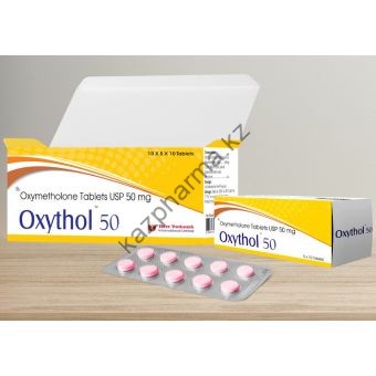 Оксиметалон Shree Venkatesh 50 таблеток (1 таб 50 мг) Акколь
