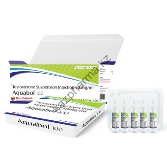 Суспензия тестостерона Shree Venkatesh 5 ампул по 1мл (1 мл 100 мг) Акколь