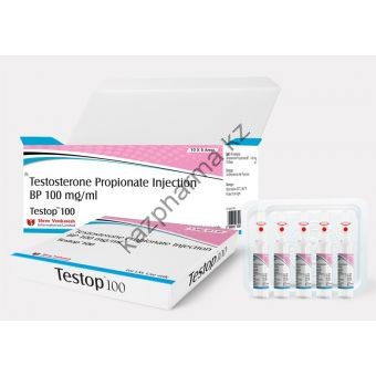 Тестостерон пропионат Shree Venkatesh 5 ампул по 1 мл (1 мл 100 мг) Акколь