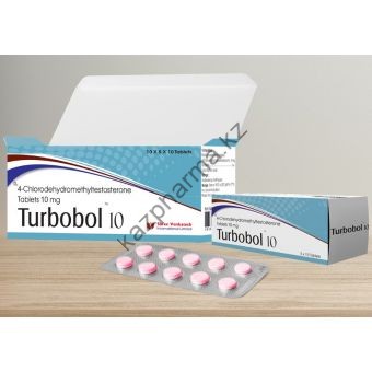 Туринабол Shree Venkatesh 50 таблеток (1 таб 10 мг) Акколь