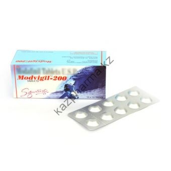 Модафинил HAB Pharma Modvigil 200 10 таблеток (1 таб/ 200 мг) - Акколь