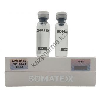 Жидкий гормон роста Somatex (Соматекс) 2 флакона по 50Ед (100 Единиц) - Акколь