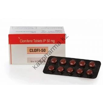 Кломид Clofi 50 Sunrise Remedie (1таб/50мг) 10 таблеток - Акколь
