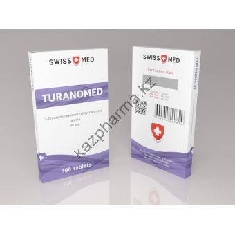 Туринабол Swiss Med 100 таблеток (1таб 10мг)  - Акколь