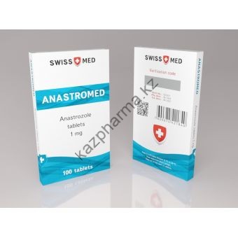 Анастрозол Swiss Med Anastromed 100 таблеток  (1 таб 1 мг) - Акколь