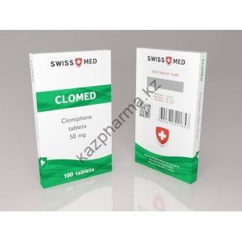 Кломид Swiss Med Clomed 100 таблеток (1таб 50мг) Акколь