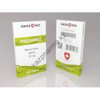 Провирон Swiss Med 100 таблеток (1таб 25 мг) Акколь