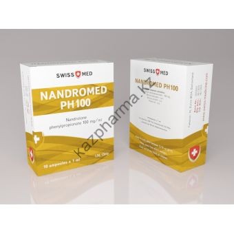 Нандролон фенилпропионат Swiss Med Nandromed-PH100 10 ампул (100мг/1мл) - Акколь