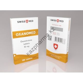 Оксандролон Swiss Med 100 таблеток (1таб 10мг) - Акколь