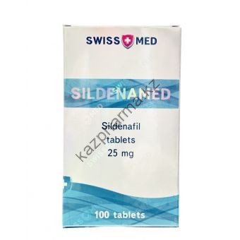 Виагра Swiss Med Sildenamed 100 таблеток (1таб 25 мг) Акколь