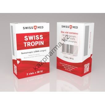 Жидкий гормон роста Swiss Med 2 флакона по 50 ед (100 ед) Акколь