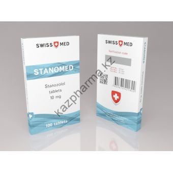 Станозолол Swiss Med 100 таблеток (1таб 10мг) - Акколь