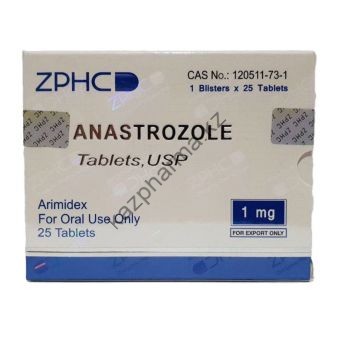 Аnastrozole (Анастрозол) ZPHC 50 таблеток (1таб 1 мг) - Акколь
