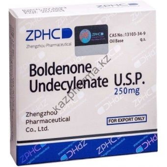 Болденон ZPHC (Boldenone Undecylenate) 10 ампул по 1мл (1амп 250 мг) - Акколь