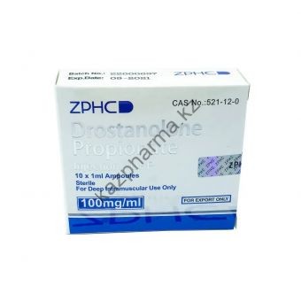 Мастерон ZPHC (Drostanolone Propionate) 10 ампул по 1мл (1амп 100 мг) - Акколь