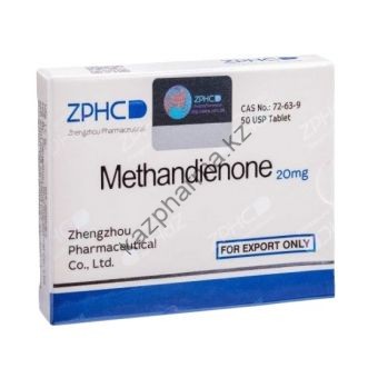Метандиенон ZPHC (Methandienone) 50 таблеток (1таб 20 мг) - Акколь