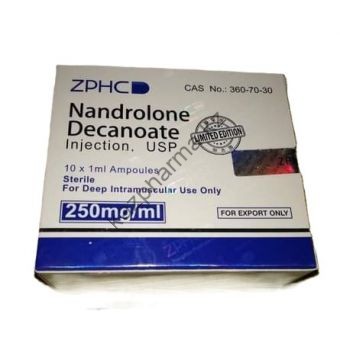 Дека ZPHC (Nandrolone Decanoate) 10 ампул (1амп 250 мг) - Акколь