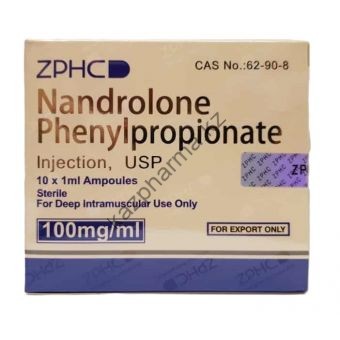 Нандролон Фенилпропионат ZPHC (Nandrolone Phenylpropionate) 10 ампул по 1мл (1амп 100 мг) - Акколь