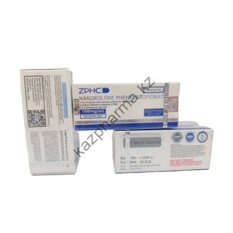 Нандролон фенилпропионат ZPHC флакон 10 мл (1 мл 100 мг) Акколь