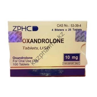 Оксандролон ZPHC 100 таблеток (1таб 10 мг) - Акколь