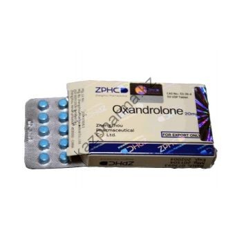 Оксандролон ZPHC (Oxandrolone) 50 таблеток (1таб 20 мг) - Акколь