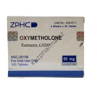 Оксиметолон ZPHC (Oxymetholone)  50 таблеток (1таб 50 мг) - Акколь