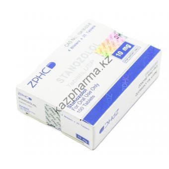 Станозолол ZPHC (Stanozolol) 100 таблеток (1таб 10 мг) - Акколь