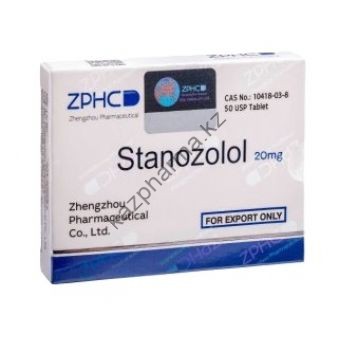 Станозолол ZPHC (Stanozolol) 50 таблеток (1таб 20 мг) - Акколь