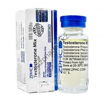 Сустанон ZPHC (Testosterone Mix) балон 10 мл (250 мг/1 мл) - Акколь
