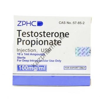 Тестостерон пропионат ZPHC (Testosterone Propionate) 10 ампул (1амп 100 мг) - Акколь