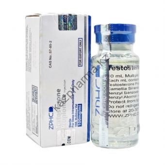 Тестостерон Пропионат ZPHC (Testosterone Propionate) балон 10 мл (100 мг/1 мл) - Акколь