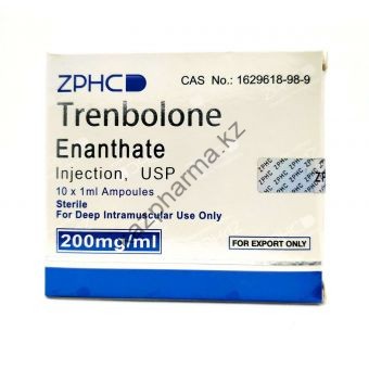 Тренболон энантат ZPHC (Trenbolone Enanthate) 10 ампул по 1мл (1амп 200 мг) - Акколь