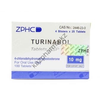Туринабол ZPHC (Turinabole) 100 таблеток (1таб 10 мг) - Акколь