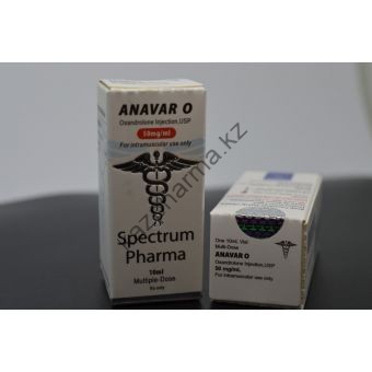 Оксандролон инъекционный Spectrum Pharma 1 балон 10 мл (50 мг\мл) - Акколь