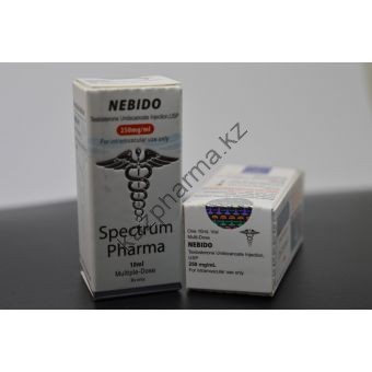 Тестостерон ундеканоат Spectrum Pharma 1 флакон 10 мл (250 мг/мл) - Акколь