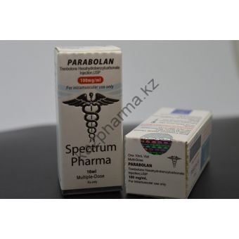 Параболан (Тренболон Гексагидробензилкарбонат) Spectrum Pharma флакон 10 мл (100 мг/мл) - Акколь