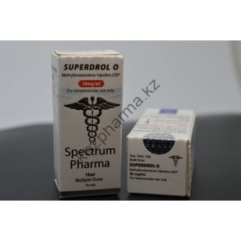 Метилдростанолон Spectrum Pharma 1 балон 10 мл (50 мг /мл) - Акколь