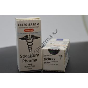 Тестостерон (BASE OIL) Spectrum Pharma 1 флакон 10 мл (100 мг/мл) - Акколь