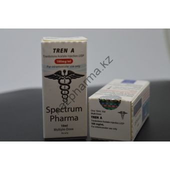 Тренболон ацетат Spectrum Pharma 1 флакон 10 мл (100 мг/мл) - Акколь