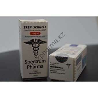 Тренболон (BASE OIL) Spectrum Pharma 1 флакон 10 мл (50мг/мл) - Акколь