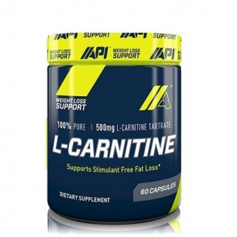 Жиросжигатель API- L-Carnitine 60 капсул - Акколь