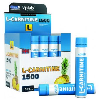 L-Carnitine 1500 VPLab  (20шт по 25 мл) - Акколь