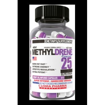 Жиросжигатель Methyldrene 25 Elite  (100 капсул)  - Акколь