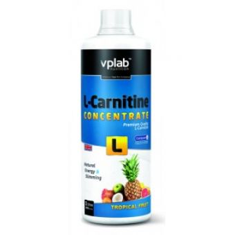 L-Carnitine Concentrate VPLab (1000 мл) - Акколь