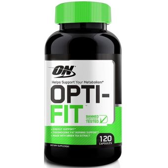 Жиросжигатель OPTIMUM NUTRTION Opti-Fit (120 капсул) - Акколь
