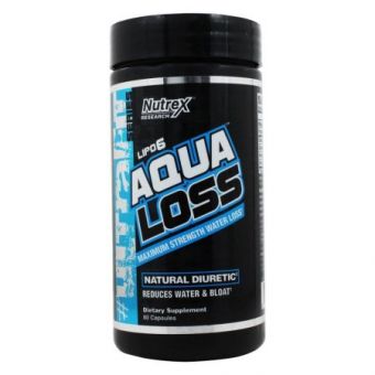 Диуретик Nutrex Aqua Loss (90 капсул) - Акколь