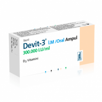 Витамин D Deva Devit-3 300000 UI (1 ампула) Акколь