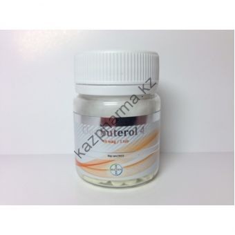 Кленбутерол Bayer 100 таблеток (1таб 10 мг) - Акколь